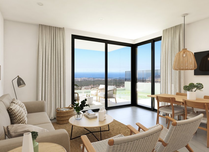 Nouvelle construction - Détaché / Villa -
Polop