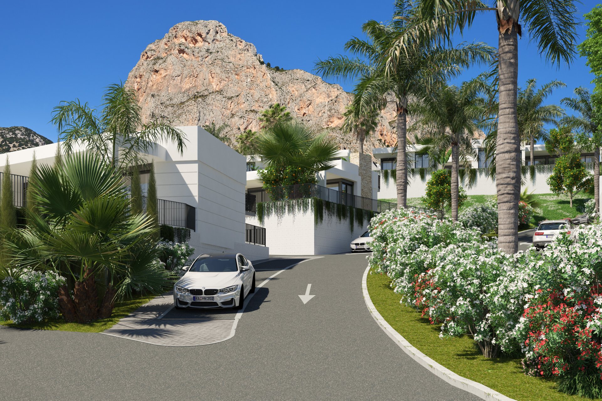 Nouvelle construction - Détaché / Villa -
Polop