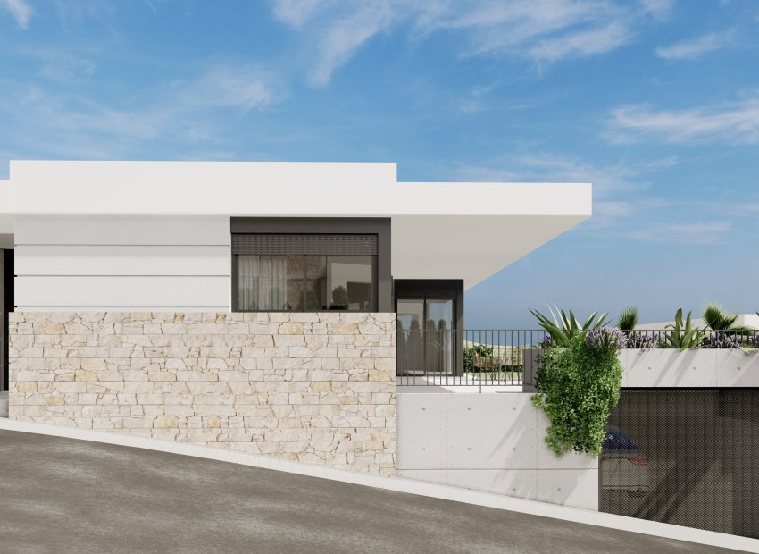 Nouvelle construction - Détaché / Villa -
Polop