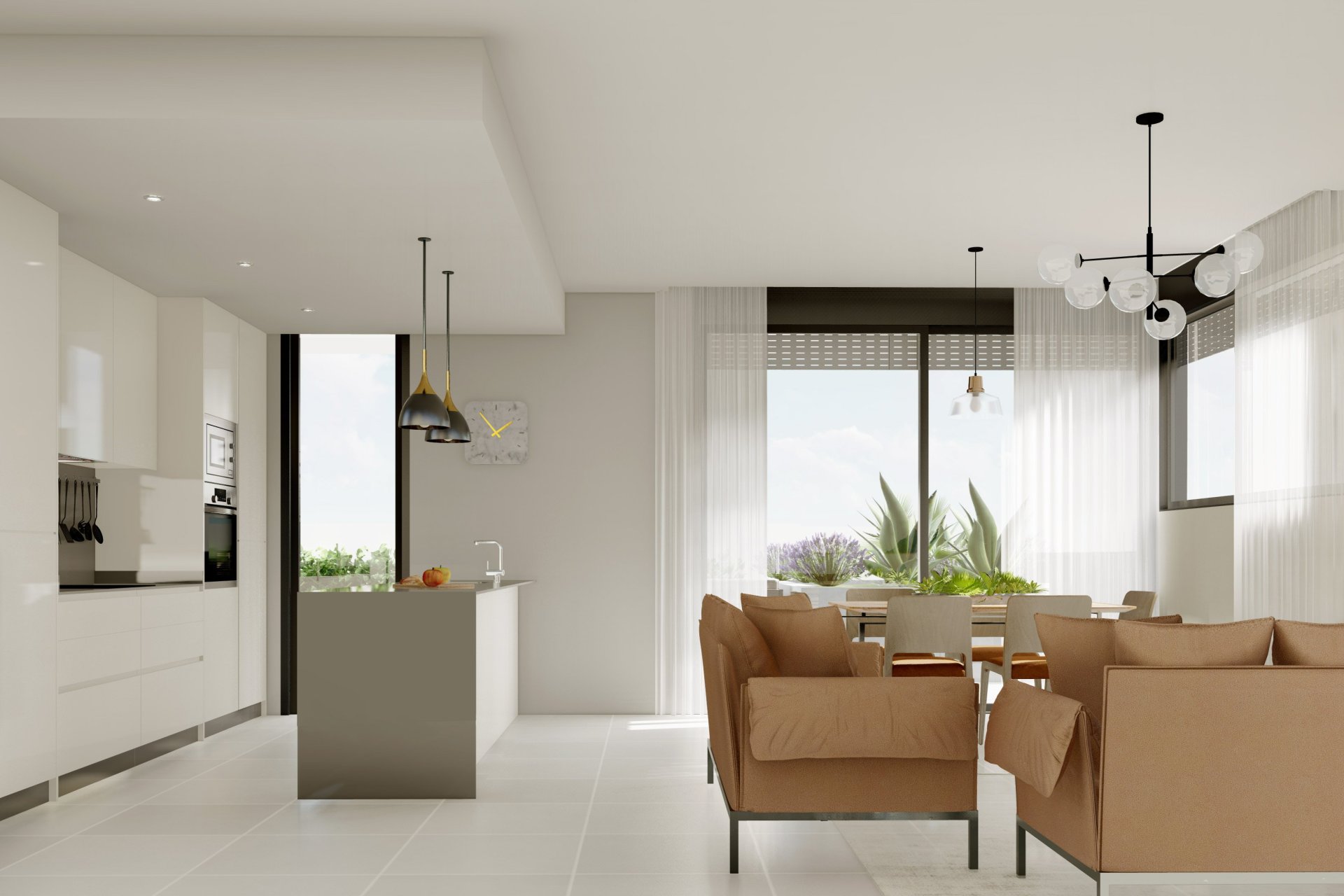 Nouvelle construction - Détaché / Villa -
Polop