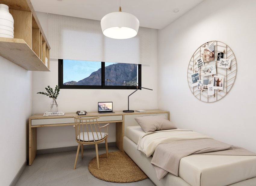 Nouvelle construction - Détaché / Villa -
Polop