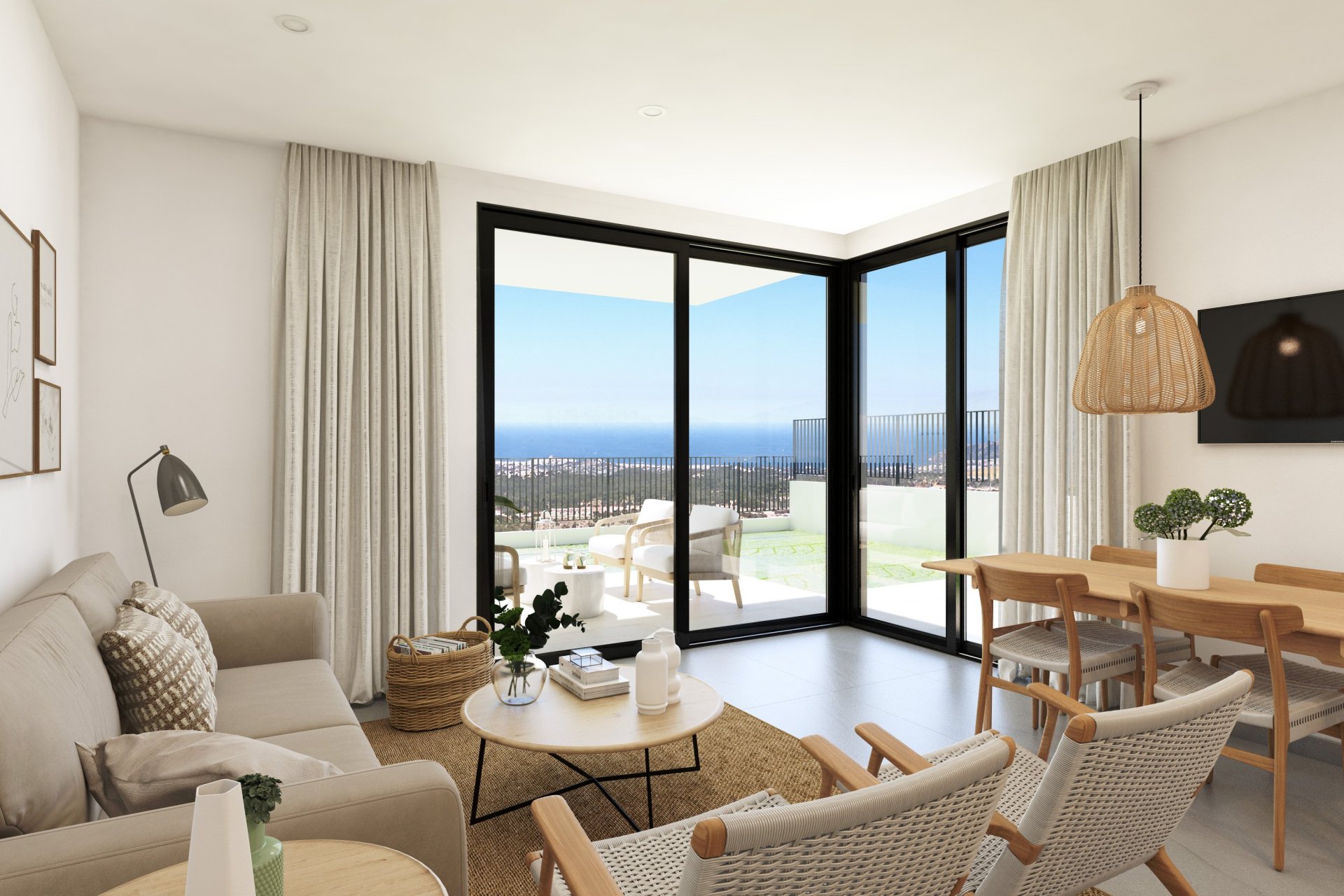 Nouvelle construction - Détaché / Villa -
Polop