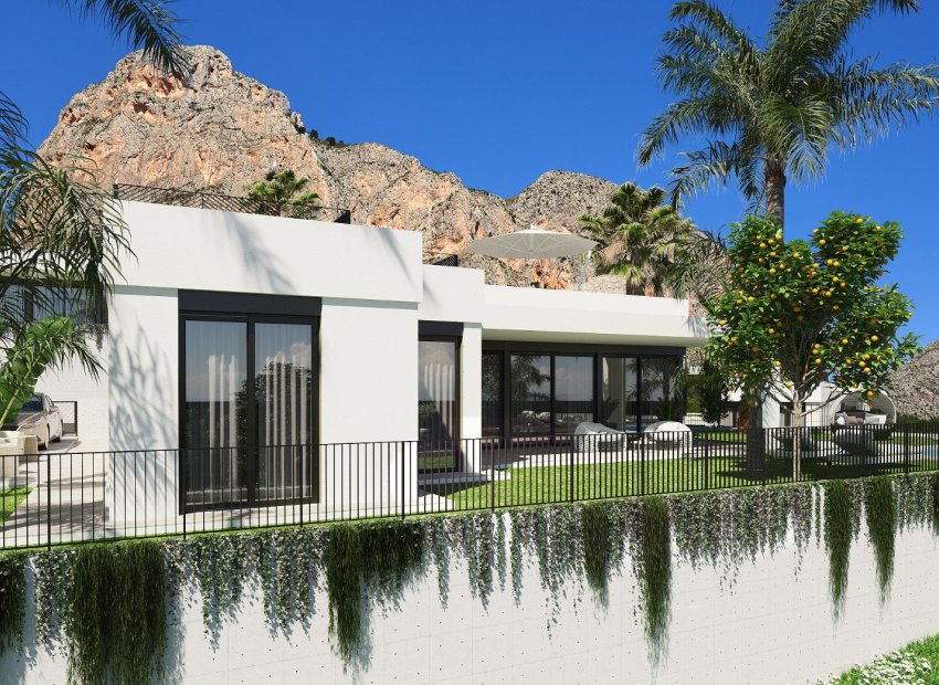 Nouvelle construction - Détaché / Villa -
Polop