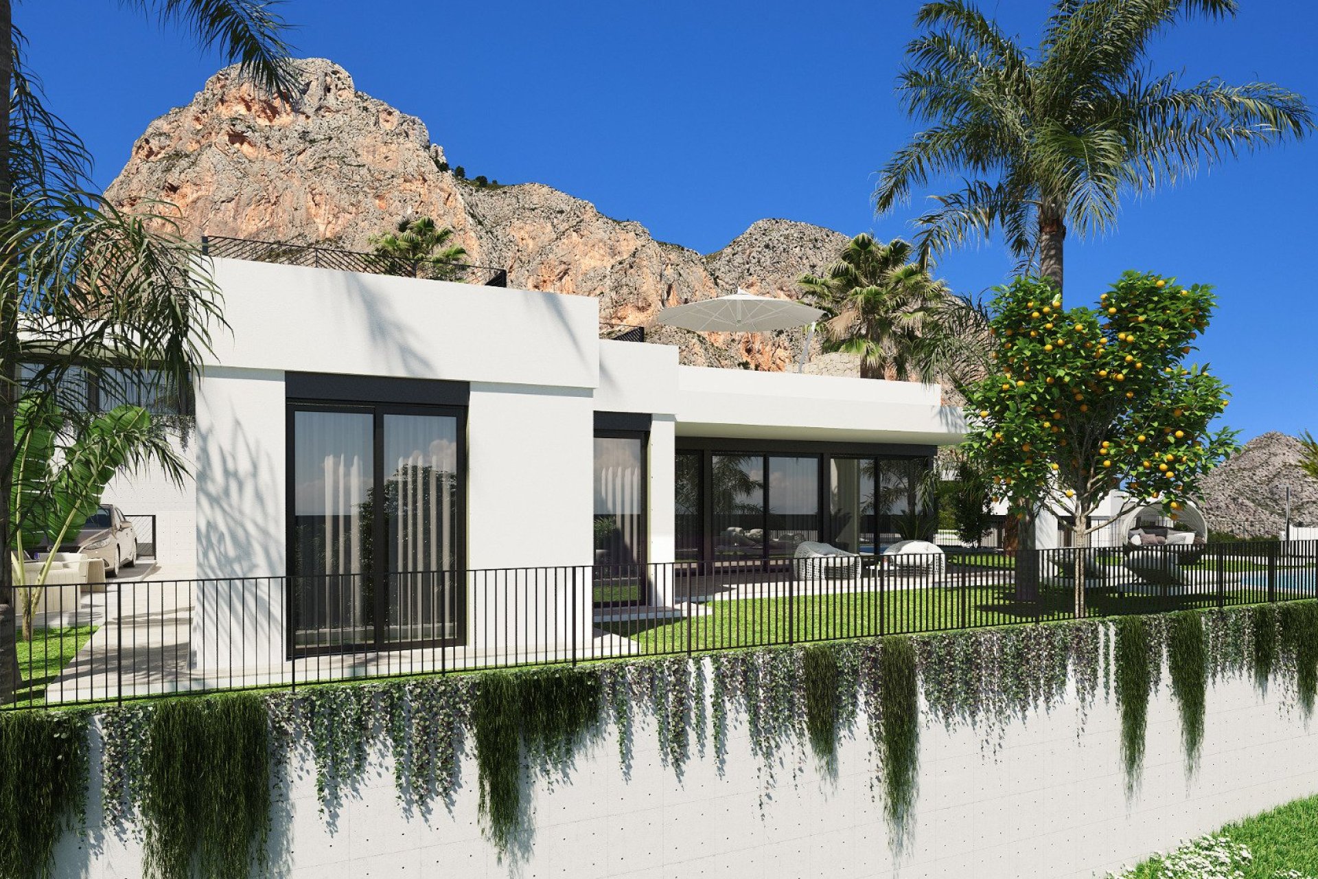 Nouvelle construction - Détaché / Villa -
Polop