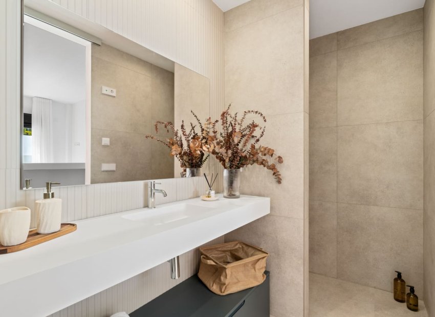 Nouvelle construction - Détaché / Villa -
Polop