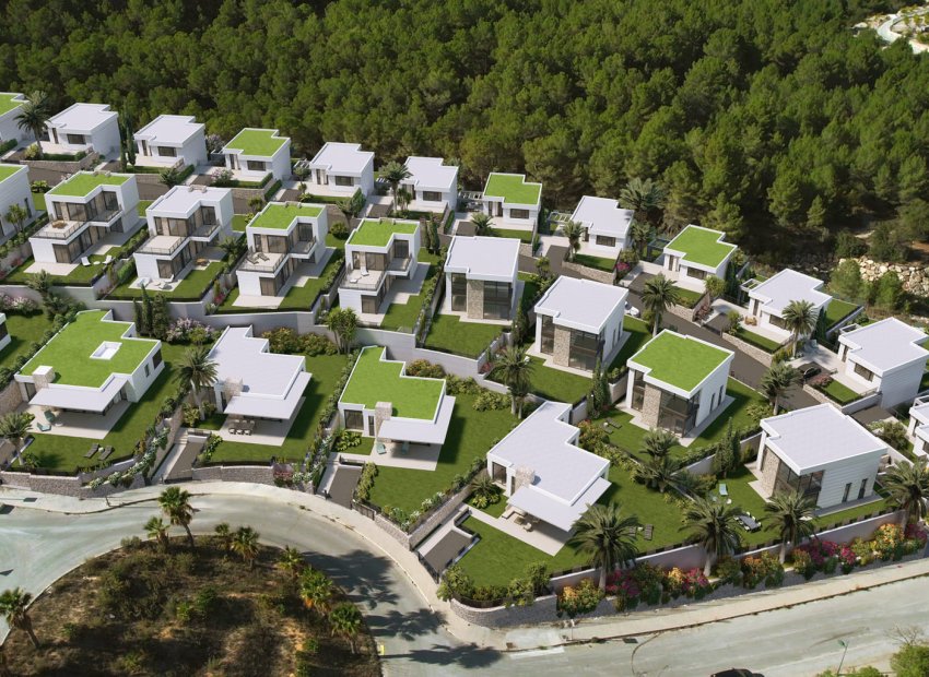 Nouvelle construction - Détaché / Villa -
Polop