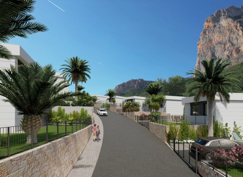 Nouvelle construction - Détaché / Villa -
Polop