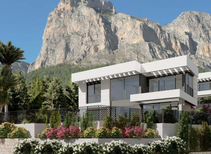 Nouvelle construction - Détaché / Villa -
Polop