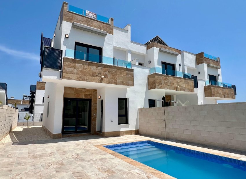 Nouvelle construction - Détaché / Villa -
Polop