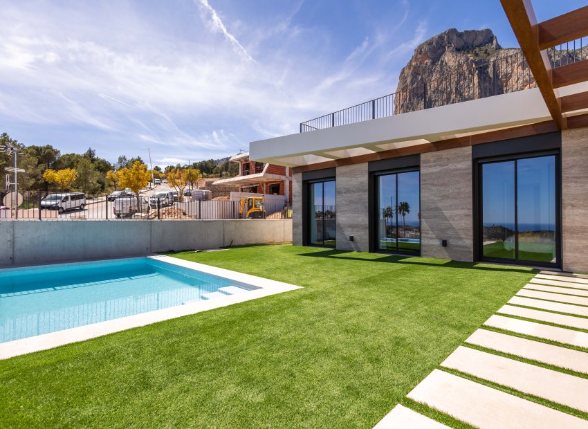 Nouvelle construction - Détaché / Villa -
Polop