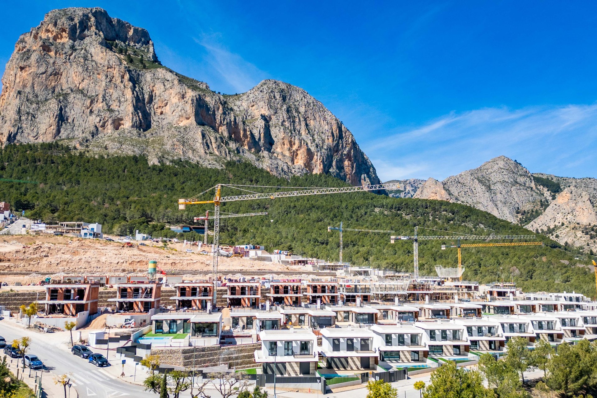 Nouvelle construction - Détaché / Villa -
Polop