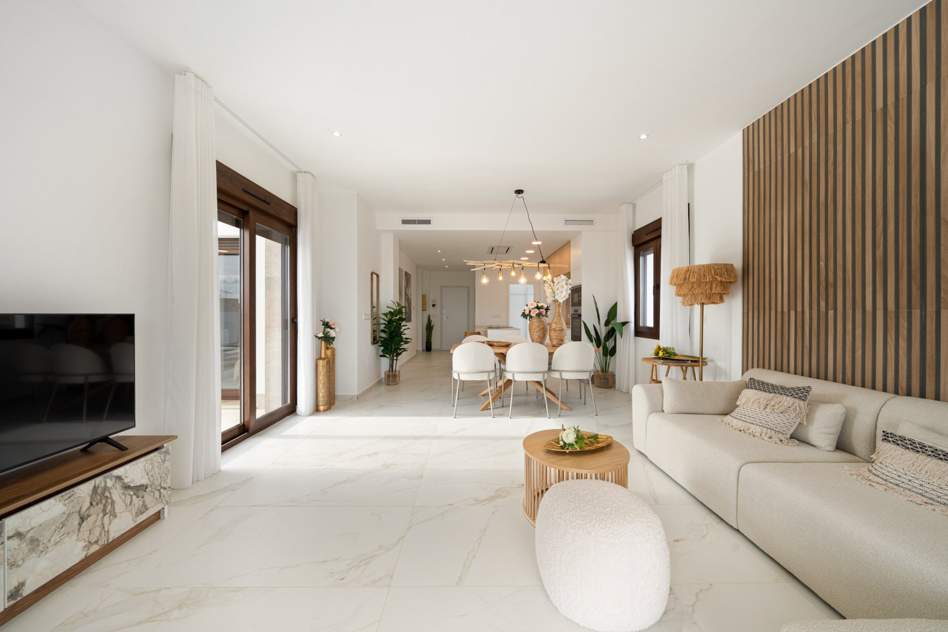 Nouvelle construction - Détaché / Villa -
Polop