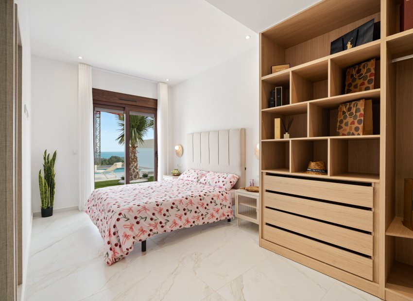 Nouvelle construction - Détaché / Villa -
Polop