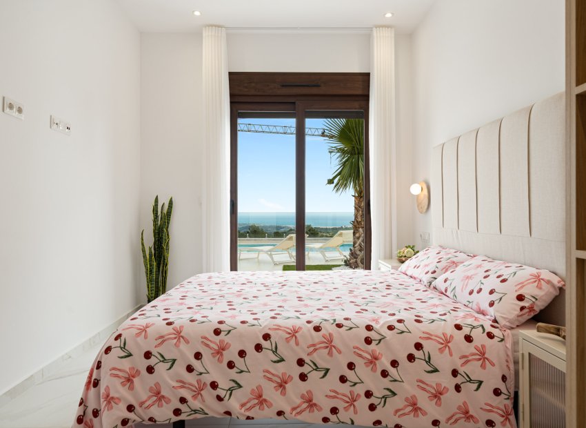 Nouvelle construction - Détaché / Villa -
Polop