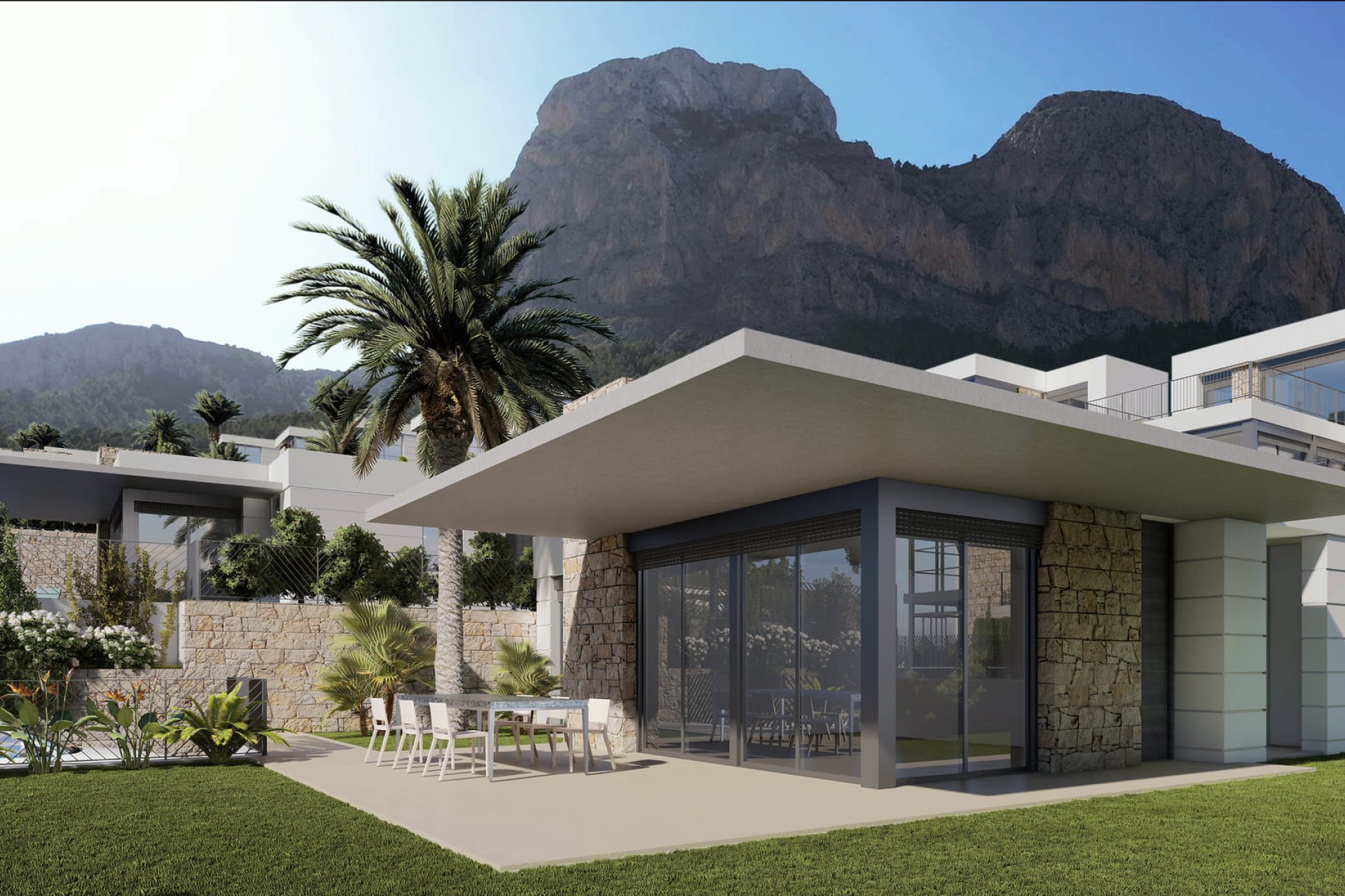 Nouvelle construction - Détaché / Villa -
Polop