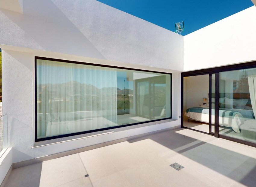 Nouvelle construction - Détaché / Villa -
Polop