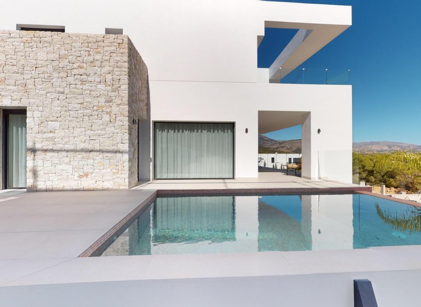 Nouvelle construction - Détaché / Villa -
Polop