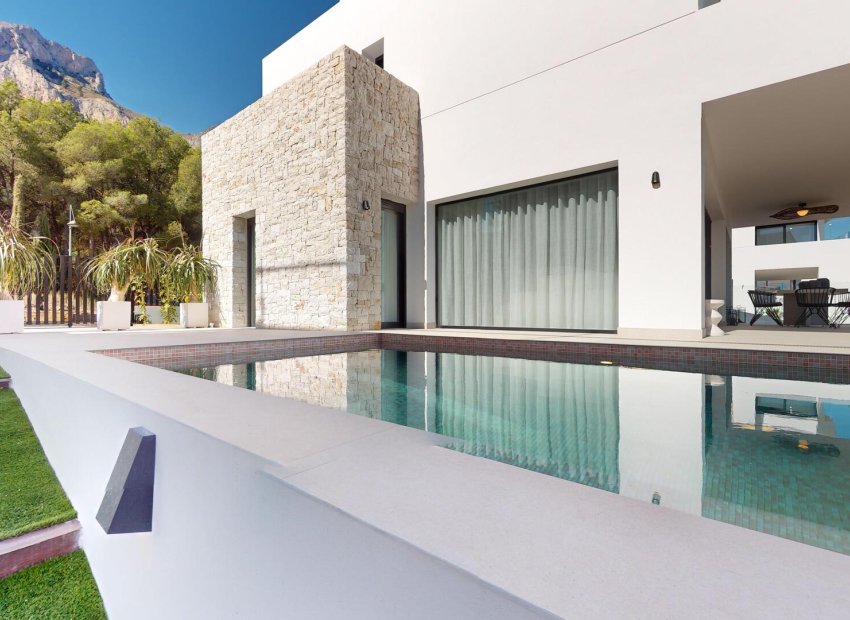 Nouvelle construction - Détaché / Villa -
Polop