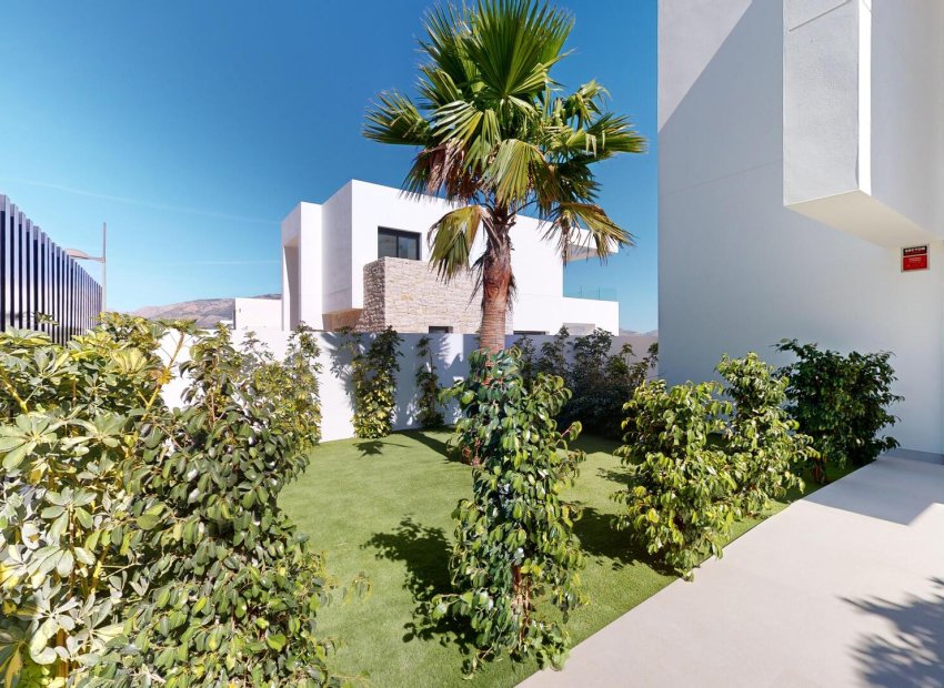 Nouvelle construction - Détaché / Villa -
Polop