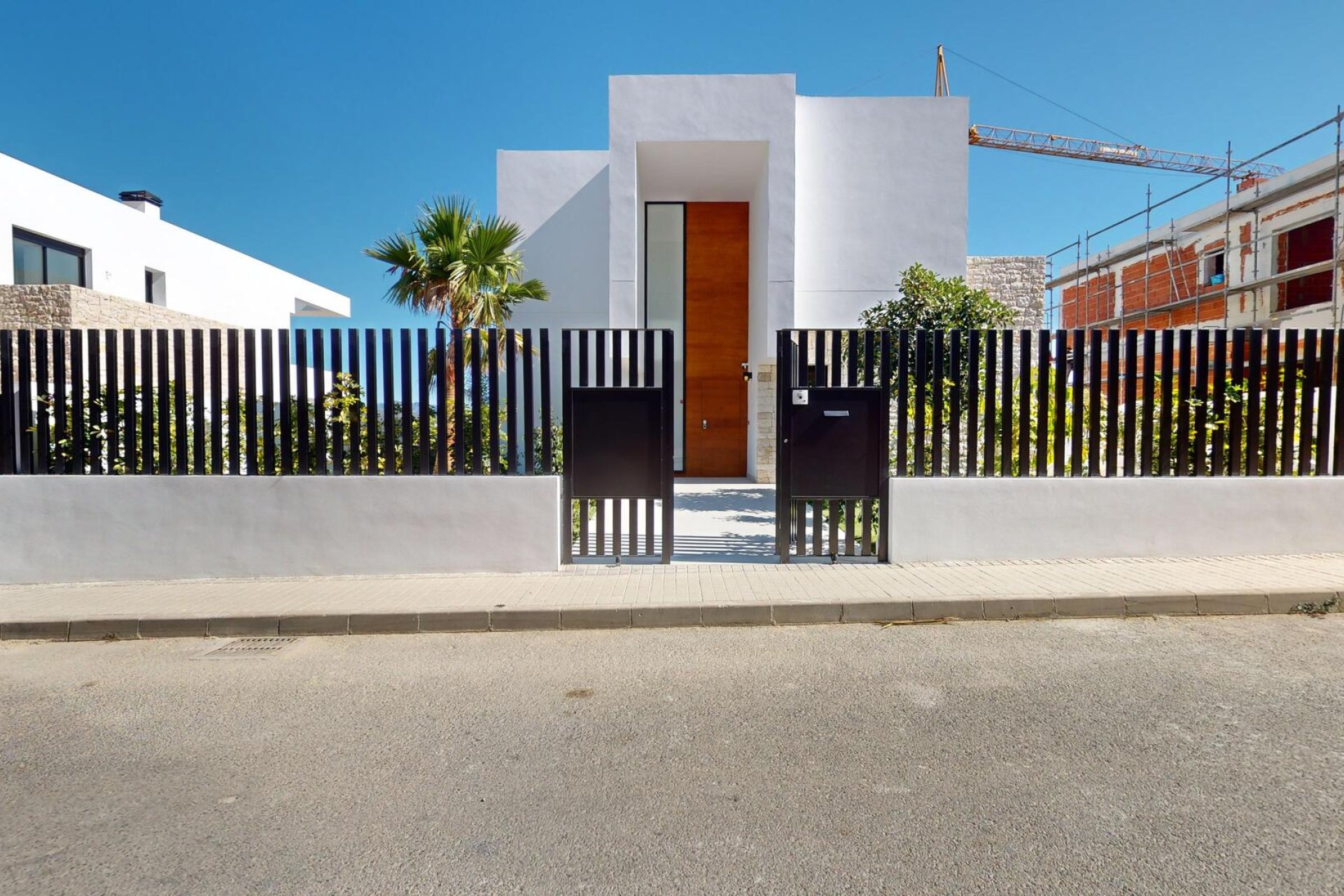 Nouvelle construction - Détaché / Villa -
Polop
