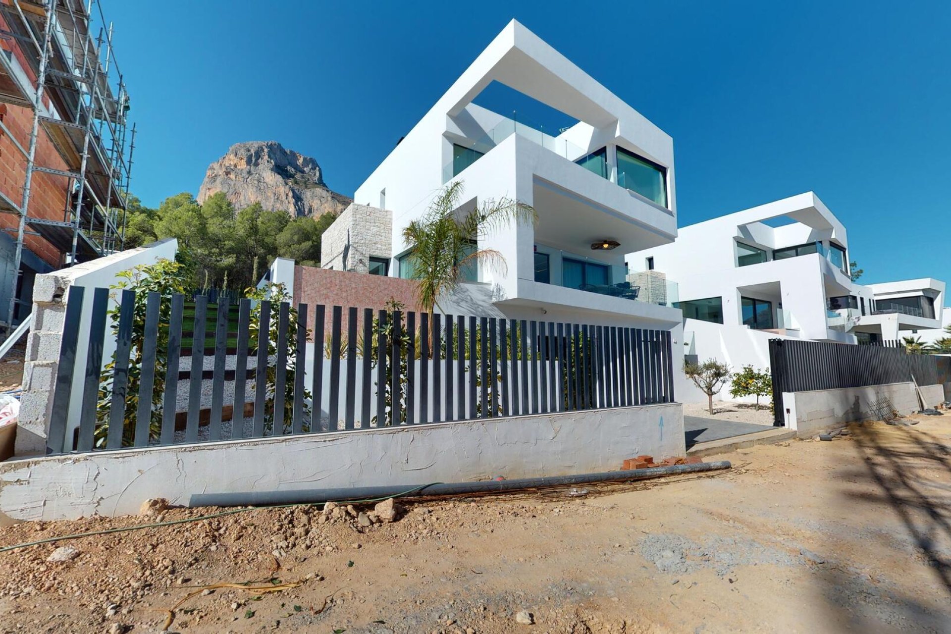 Nouvelle construction - Détaché / Villa -
Polop