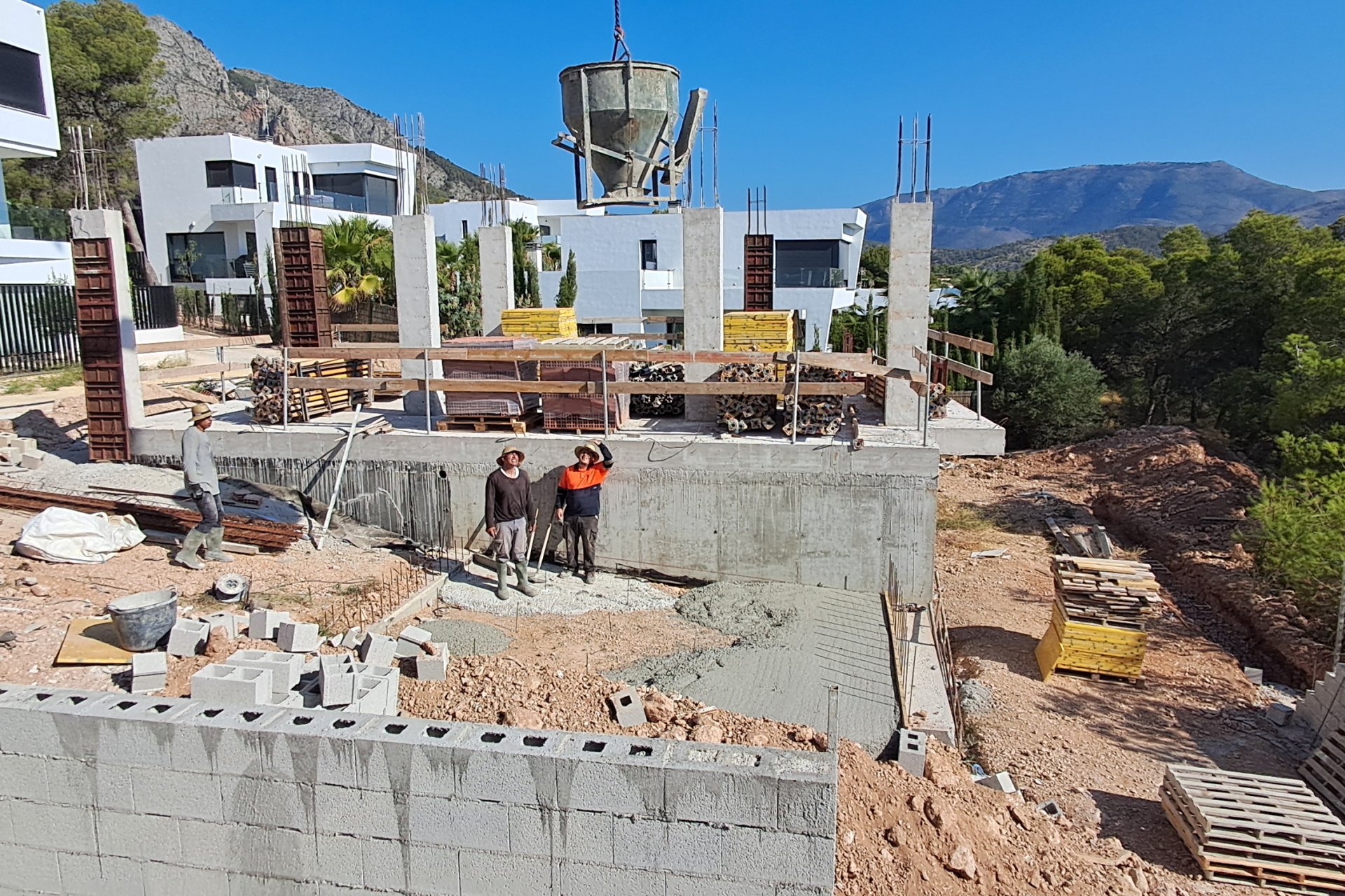 Nouvelle construction - Détaché / Villa -
Polop