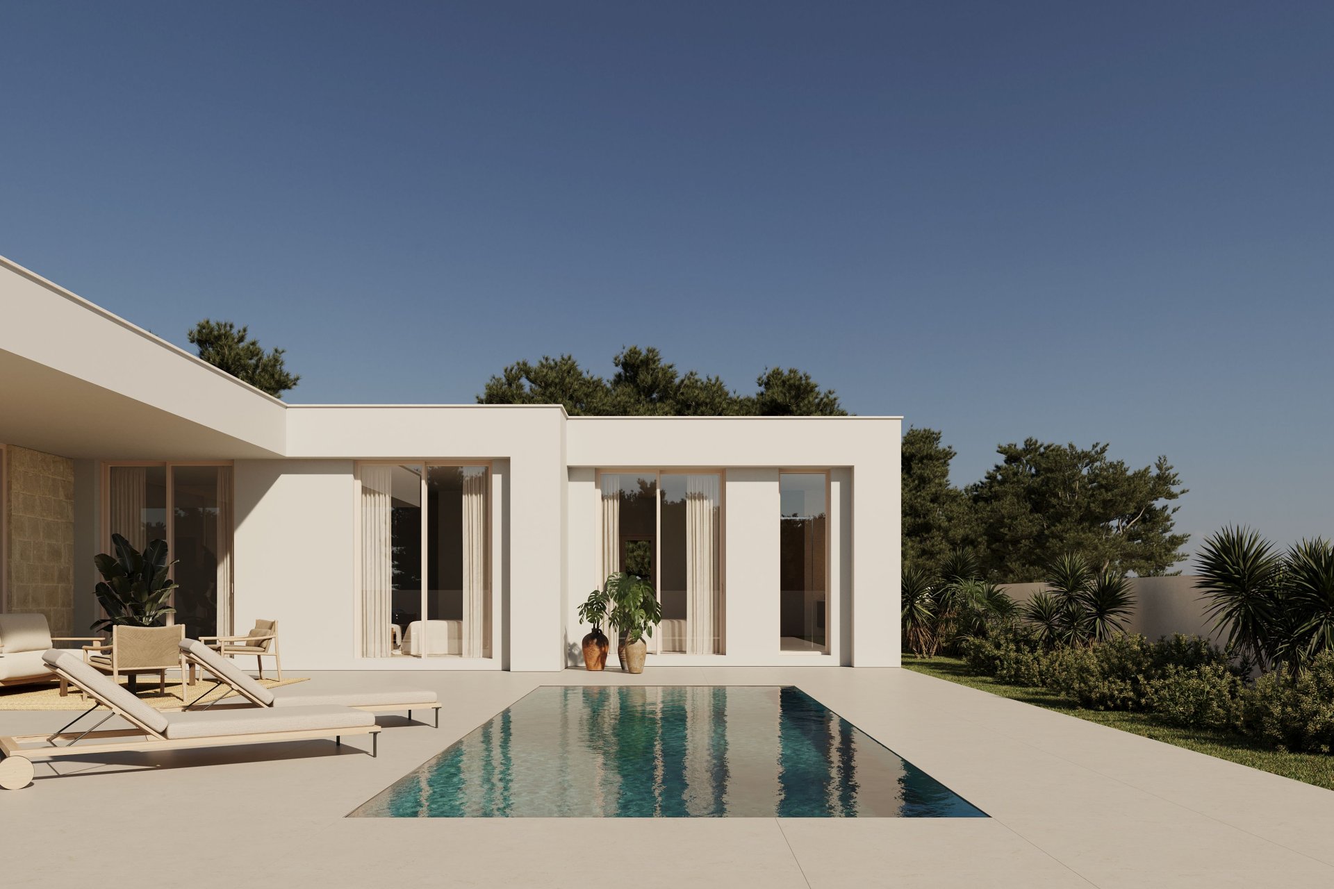 Nouvelle construction - Détaché / Villa -
Polop