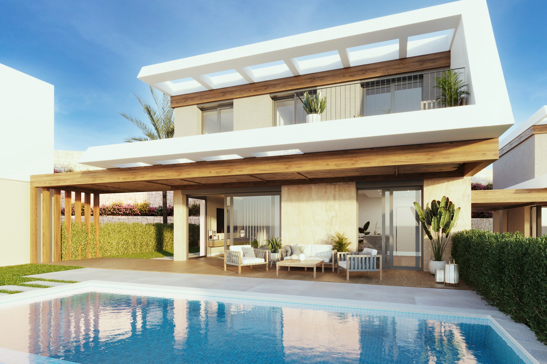Nouvelle construction - Détaché / Villa -
Polop