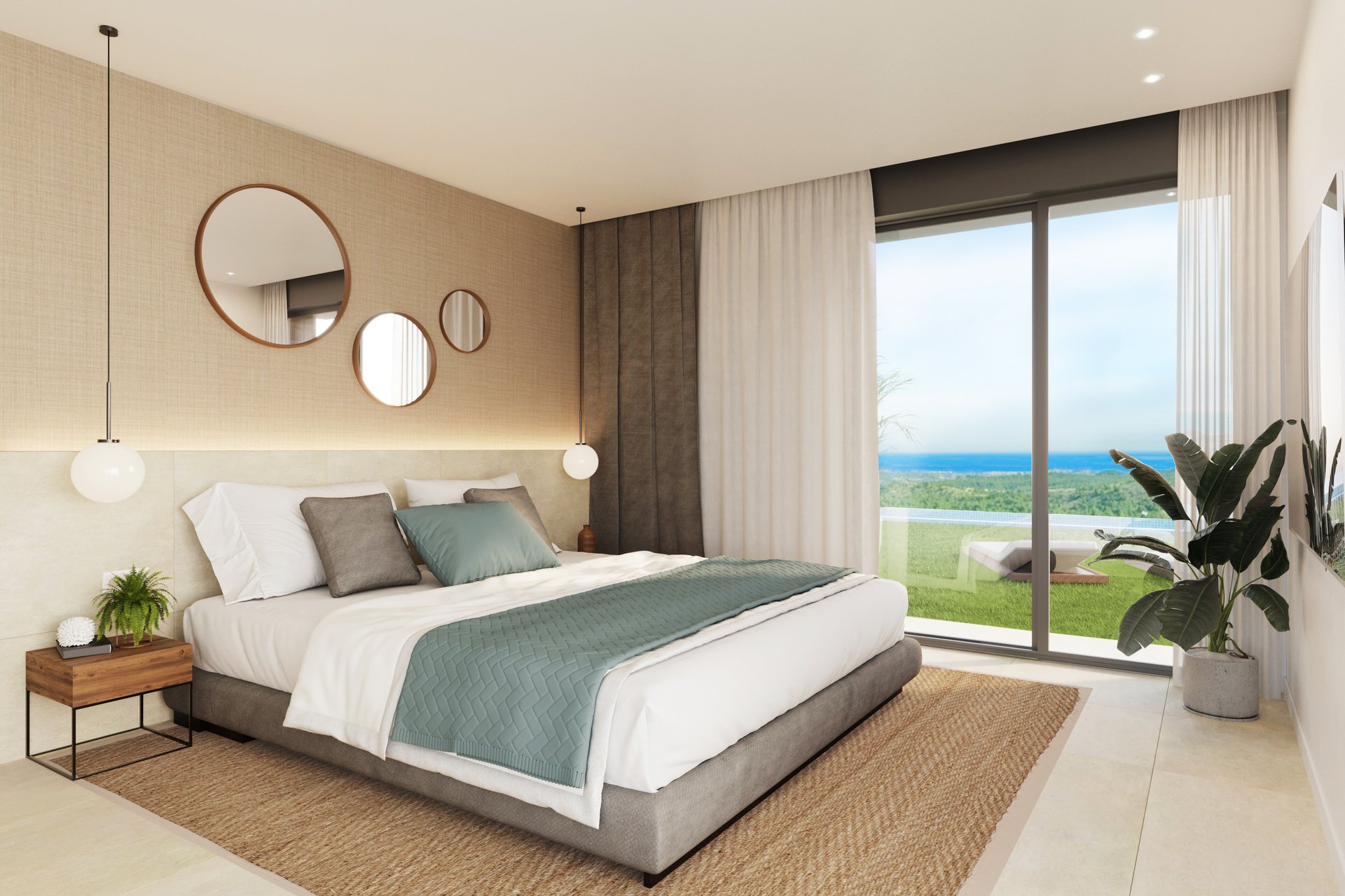 Nouvelle construction - Détaché / Villa -
Polop