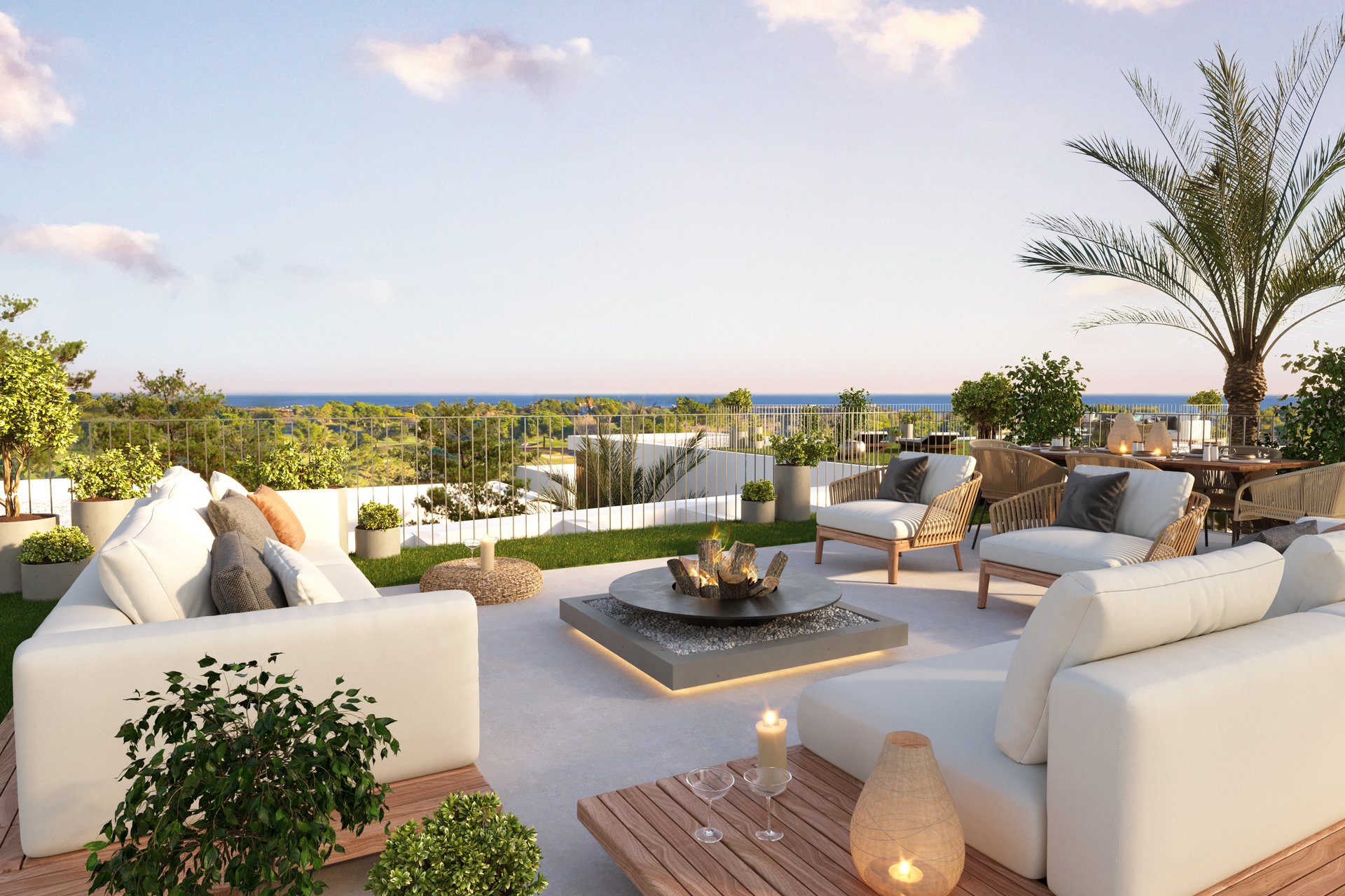 Nouvelle construction - Détaché / Villa -
Polop