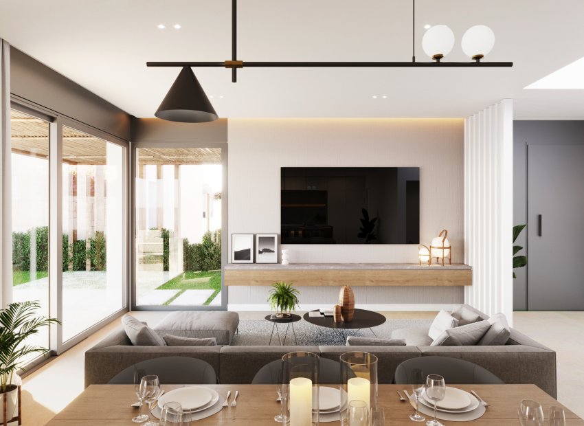 Nouvelle construction - Détaché / Villa -
Polop