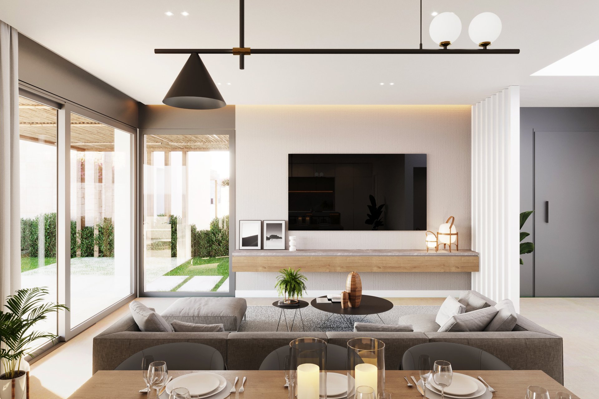 Nouvelle construction - Détaché / Villa -
Polop