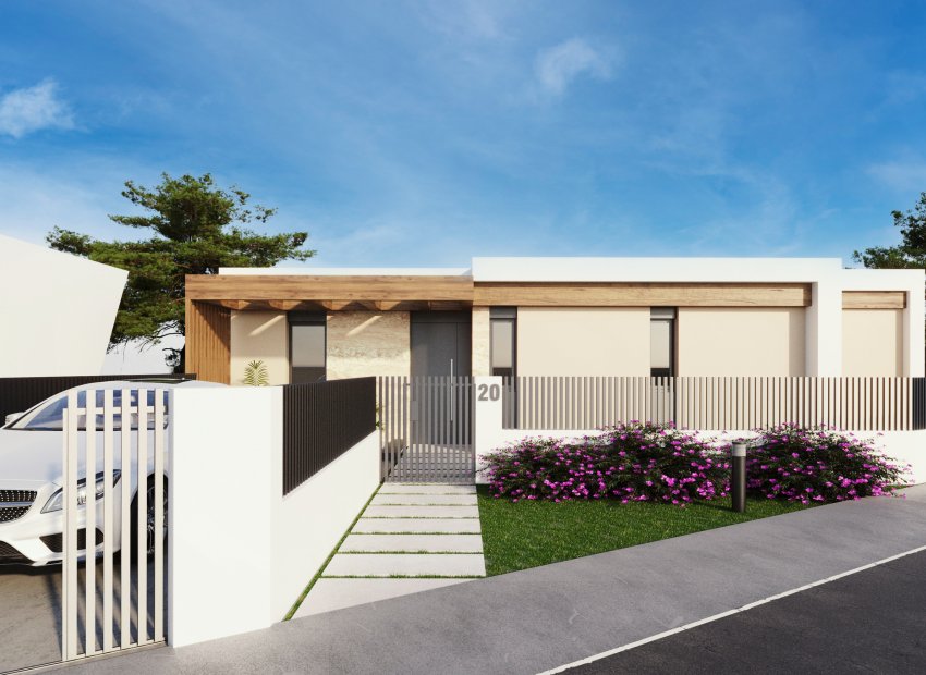 Nouvelle construction - Détaché / Villa -
Polop