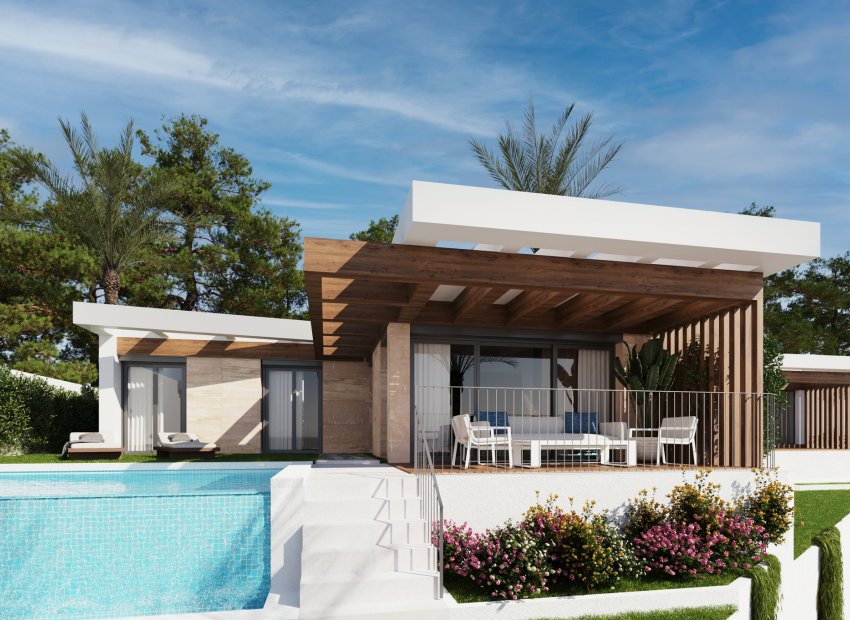 Nouvelle construction - Détaché / Villa -
Polop