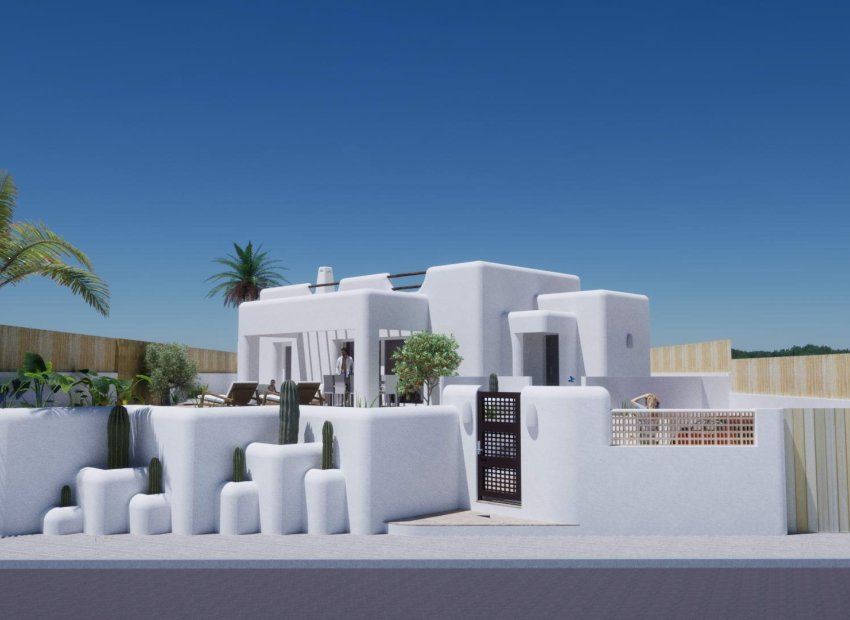 Nouvelle construction - Détaché / Villa -
Polop
