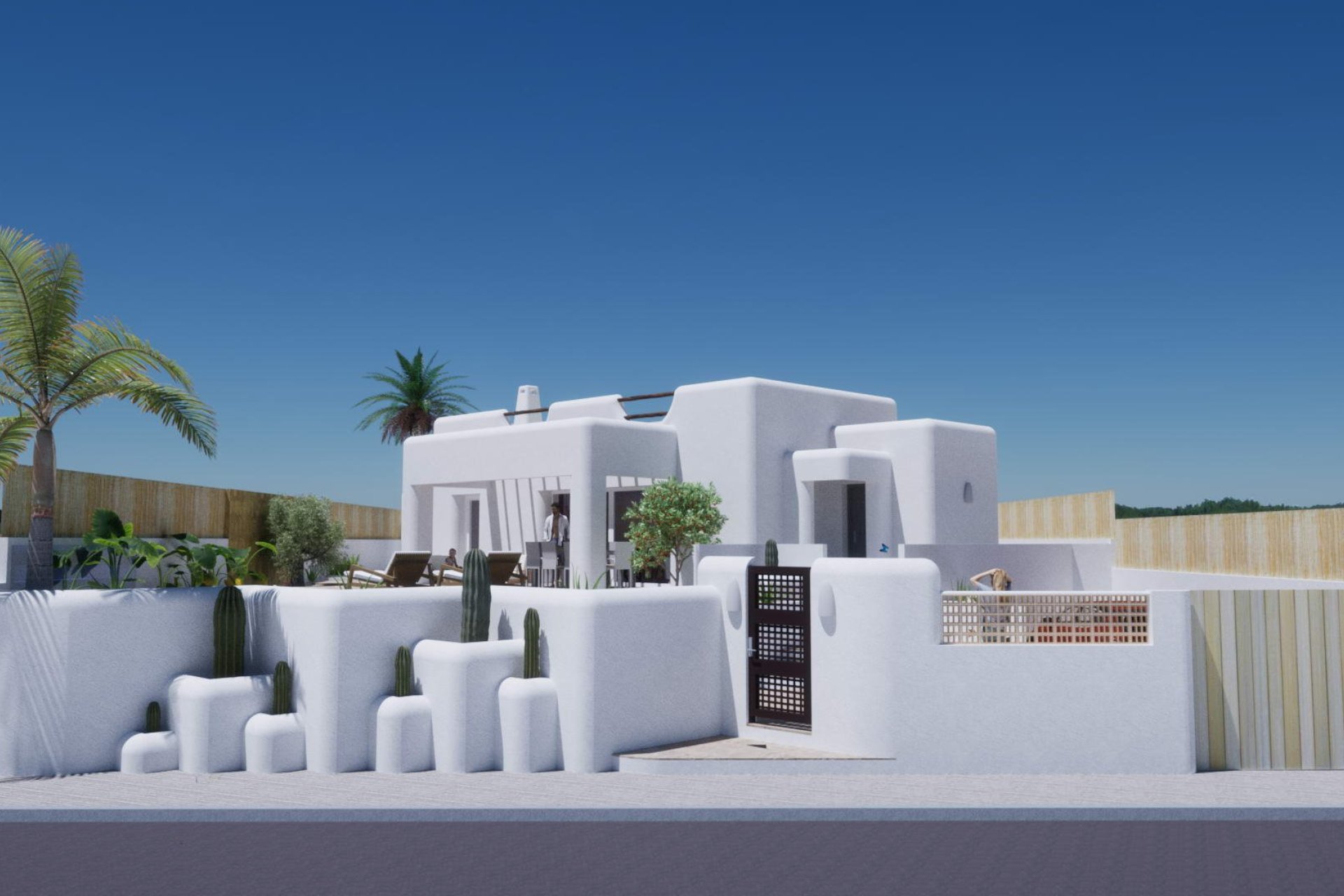 Nouvelle construction - Détaché / Villa -
Polop