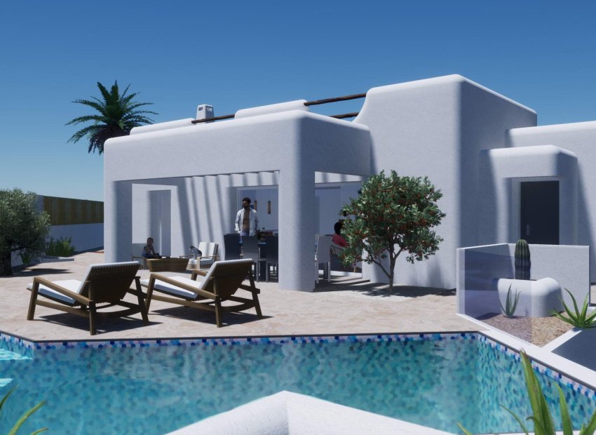 Nouvelle construction - Détaché / Villa -
Polop