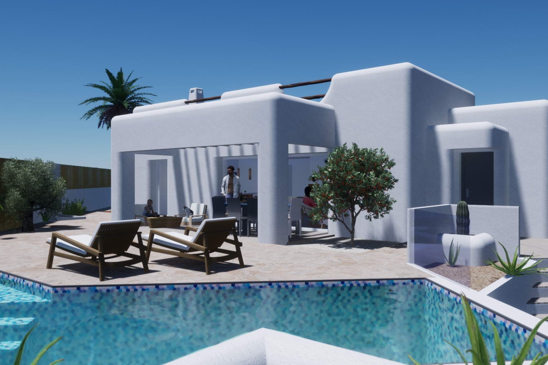 Nouvelle construction - Détaché / Villa -
Polop