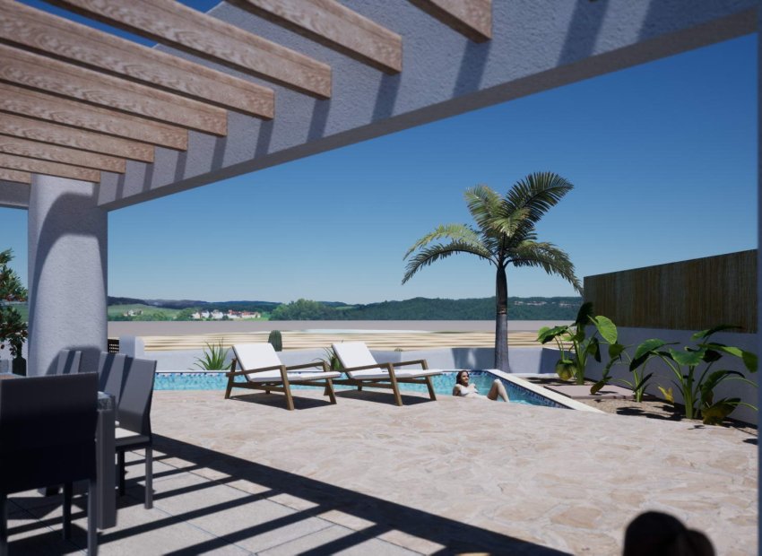Nouvelle construction - Détaché / Villa -
Polop
