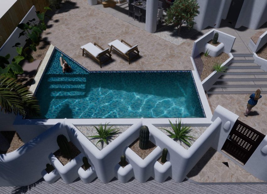 Nouvelle construction - Détaché / Villa -
Polop