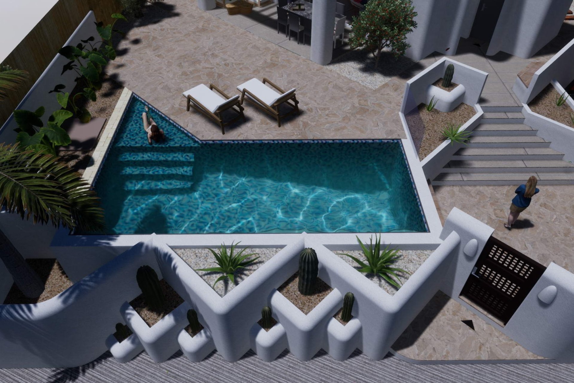 Nouvelle construction - Détaché / Villa -
Polop