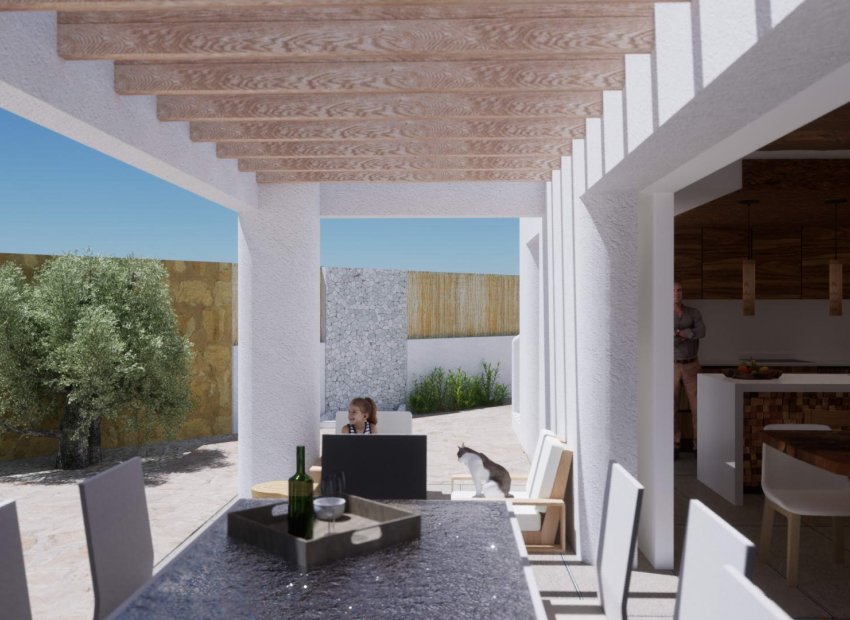 Nouvelle construction - Détaché / Villa -
Polop