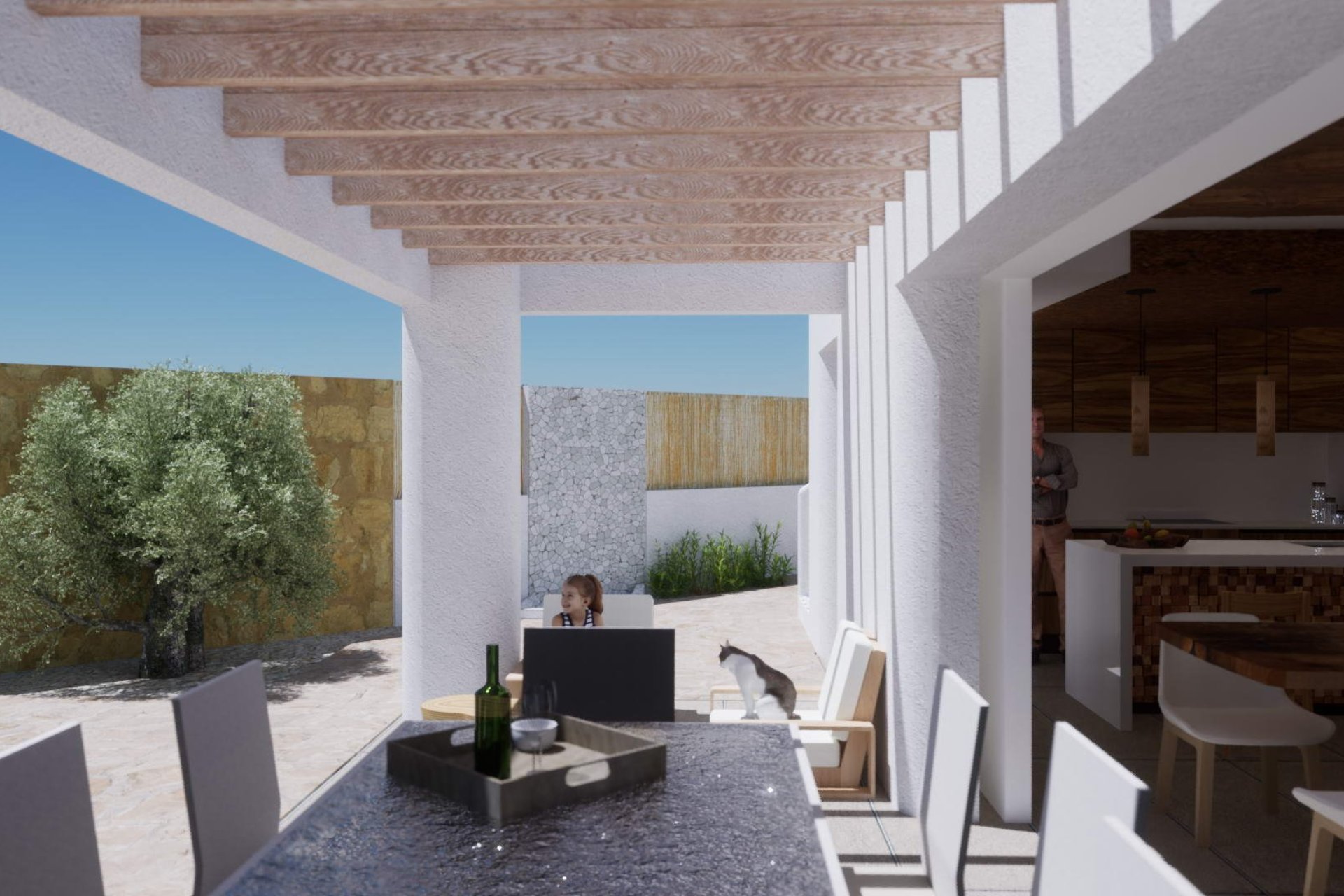 Nouvelle construction - Détaché / Villa -
Polop