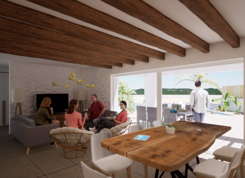 Nouvelle construction - Détaché / Villa -
Polop