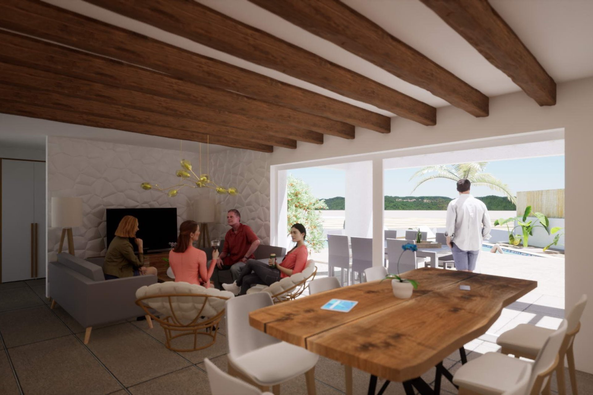 Nouvelle construction - Détaché / Villa -
Polop