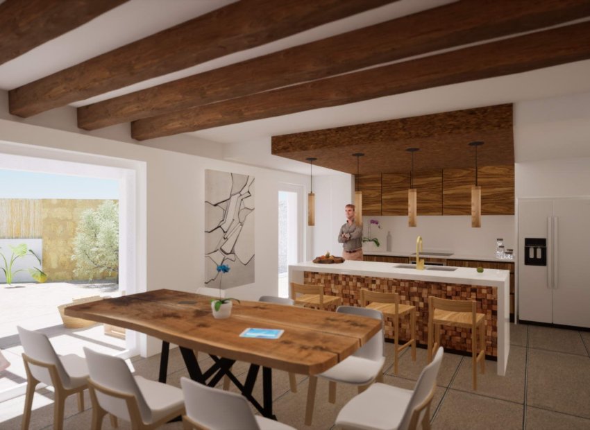 Nouvelle construction - Détaché / Villa -
Polop