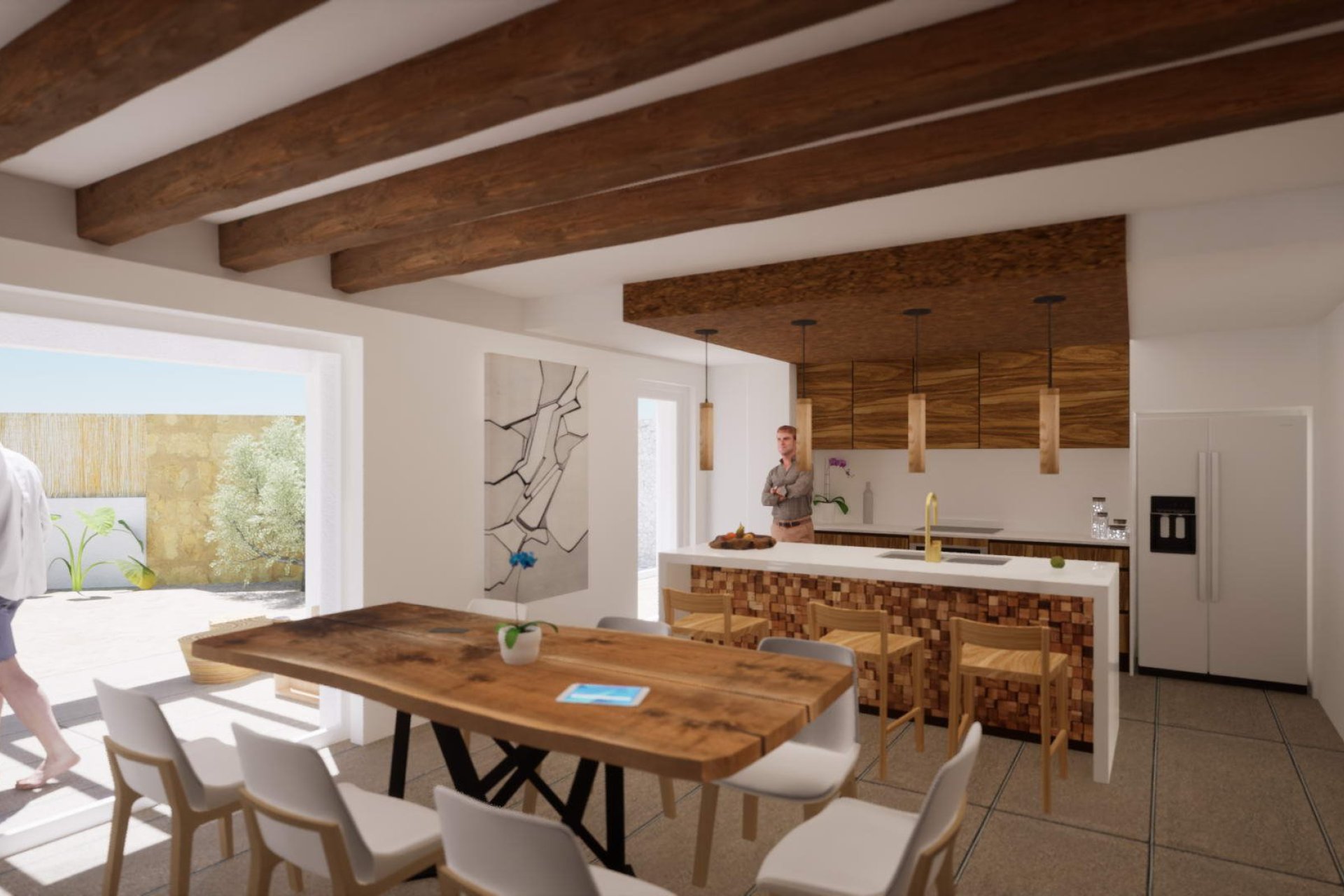 Nouvelle construction - Détaché / Villa -
Polop