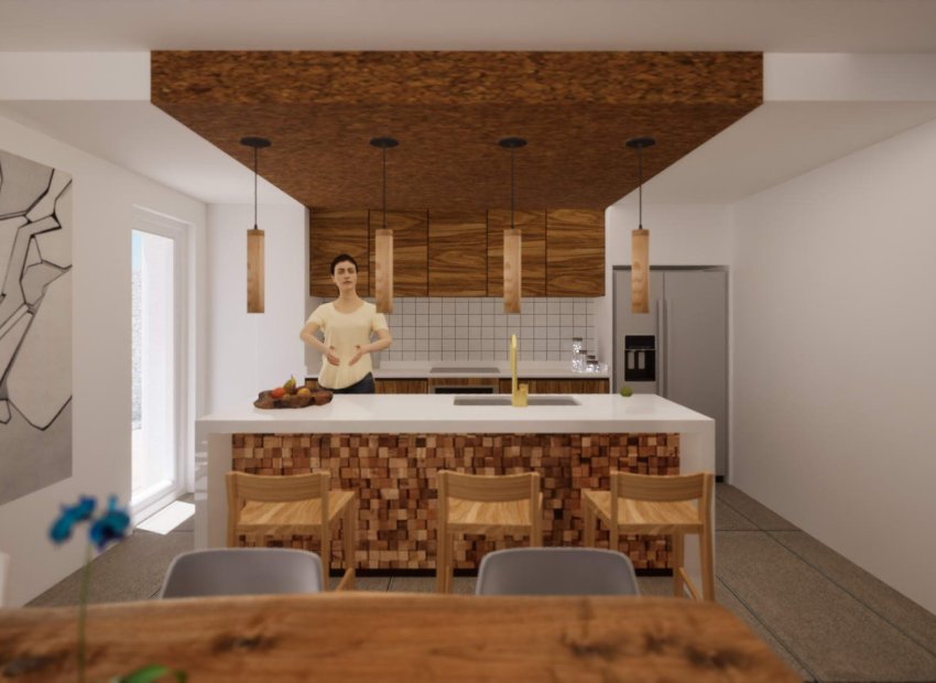 Nouvelle construction - Détaché / Villa -
Polop