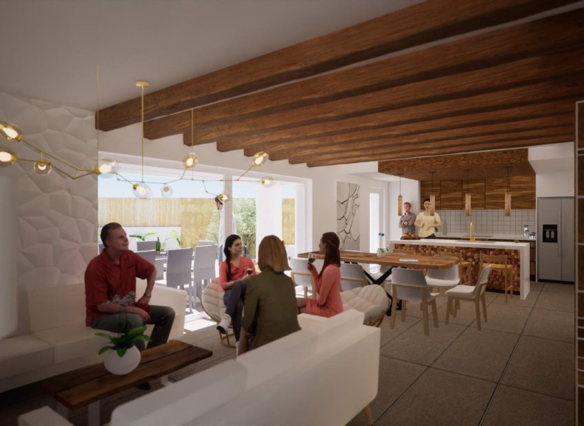Nouvelle construction - Détaché / Villa -
Polop