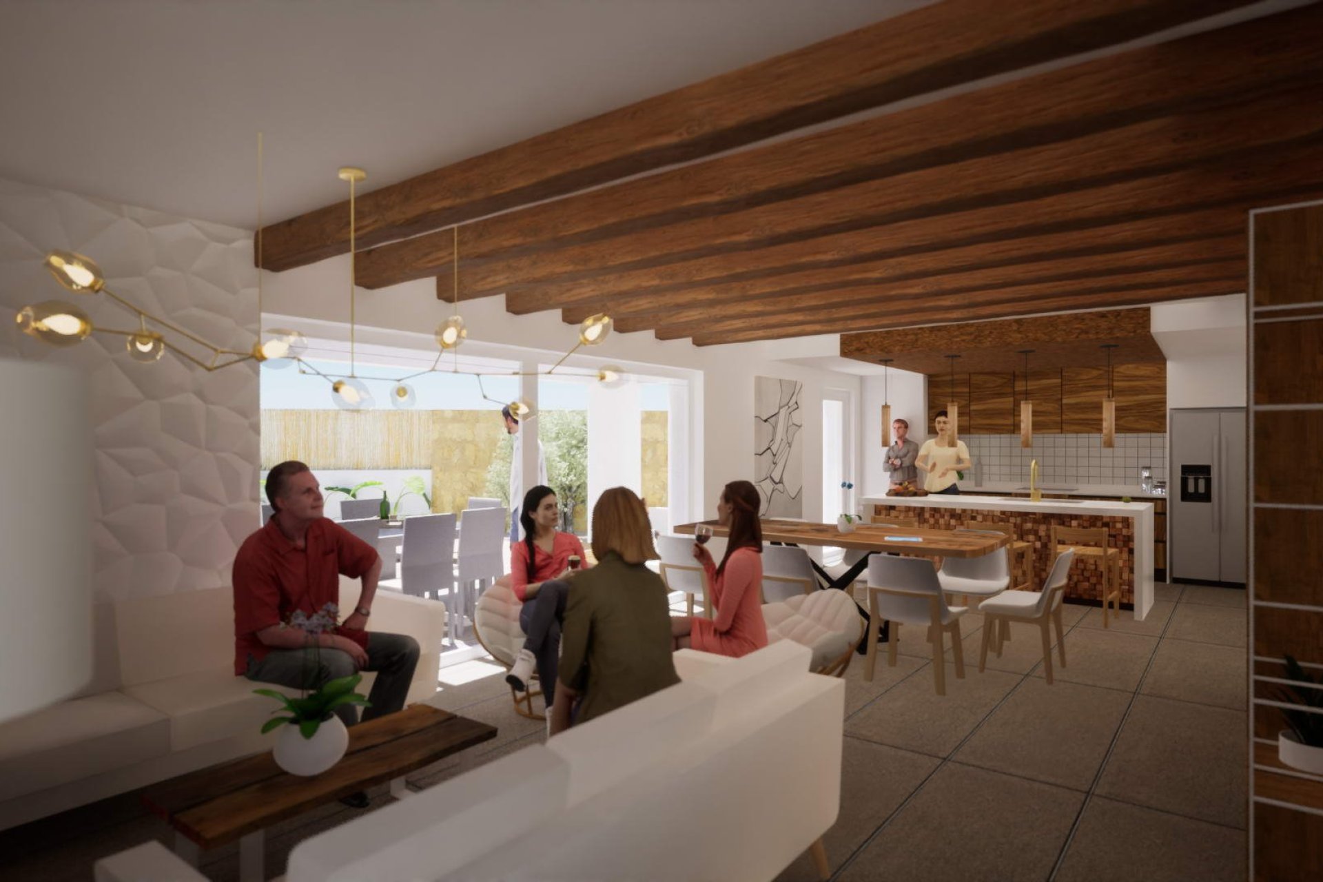 Nouvelle construction - Détaché / Villa -
Polop